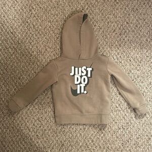 Nike Hoodie Sweatshirt- Size 2T Toddler Boys